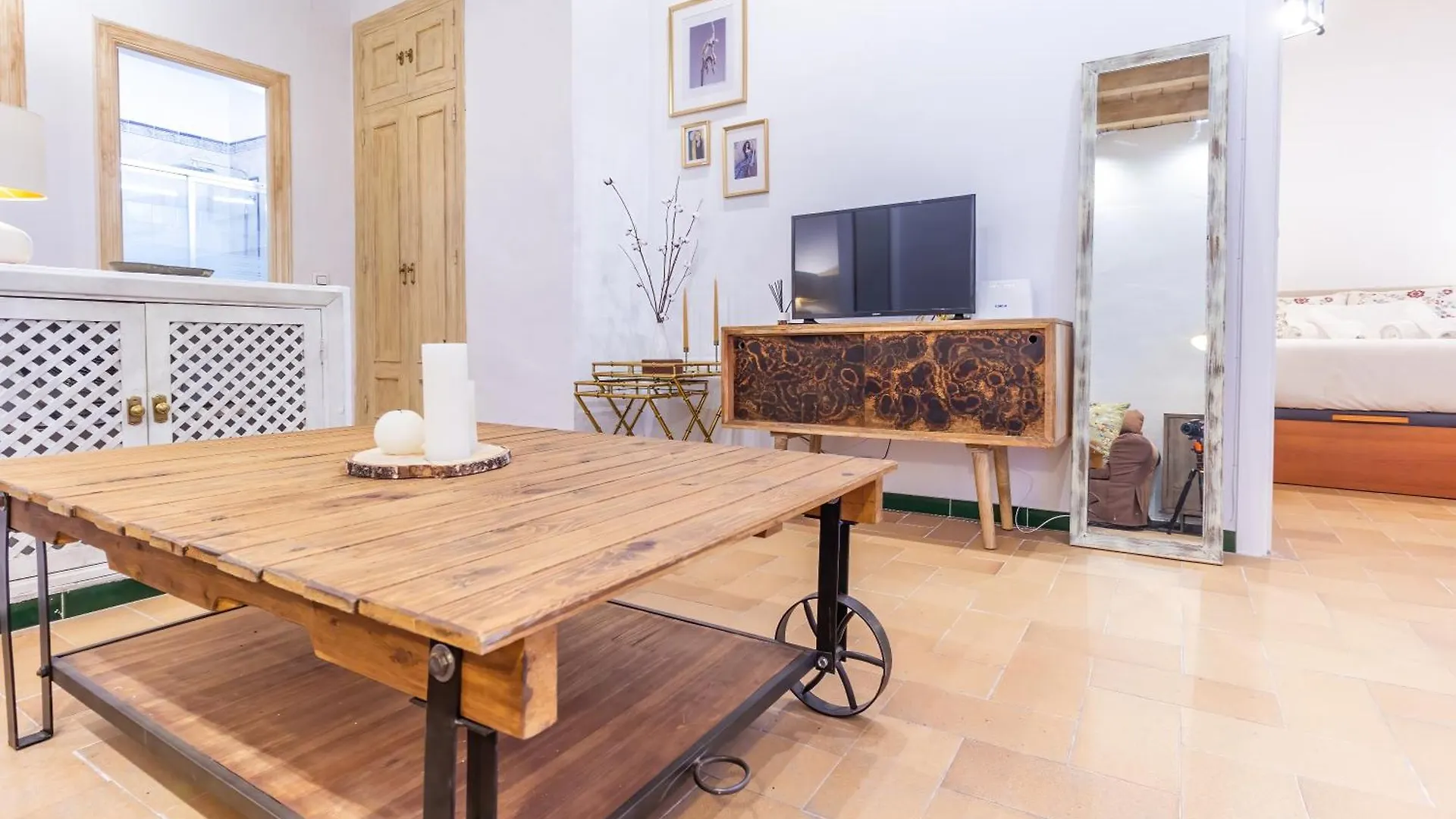 Apartment Alohamundi Castilla IV Seville
